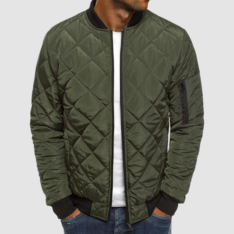Claus | Herren Leichte Sommer Jacke | Steppjacke