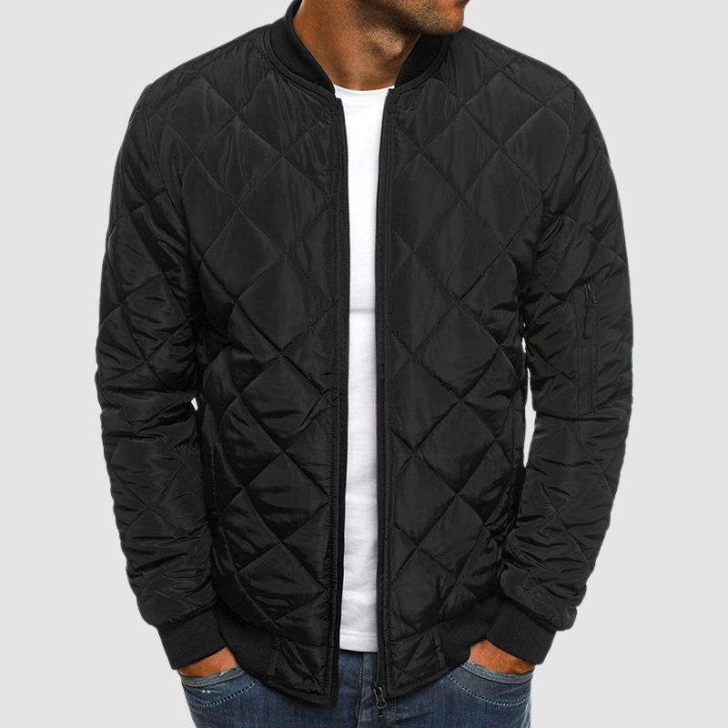 Claus | Herren Leichte Sommer Jacke | Steppjacke