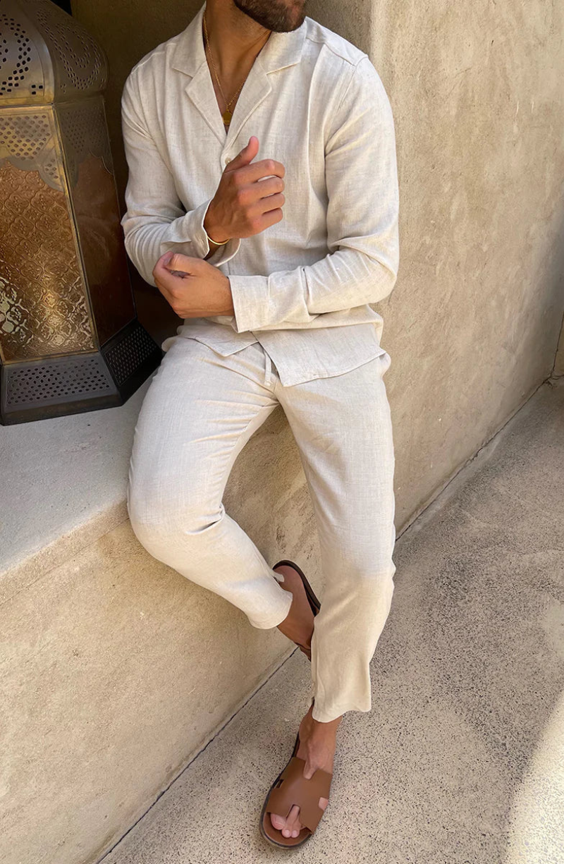 Ephraim | Herren Loungewear Set | Elegant Outfit