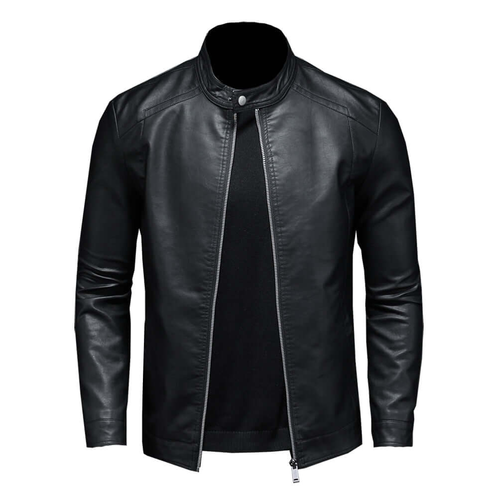 Marjune | Herren Motorrad Jacke | Schwarz