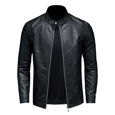 Marjune | Herren Motorrad Jacke | Schwarz