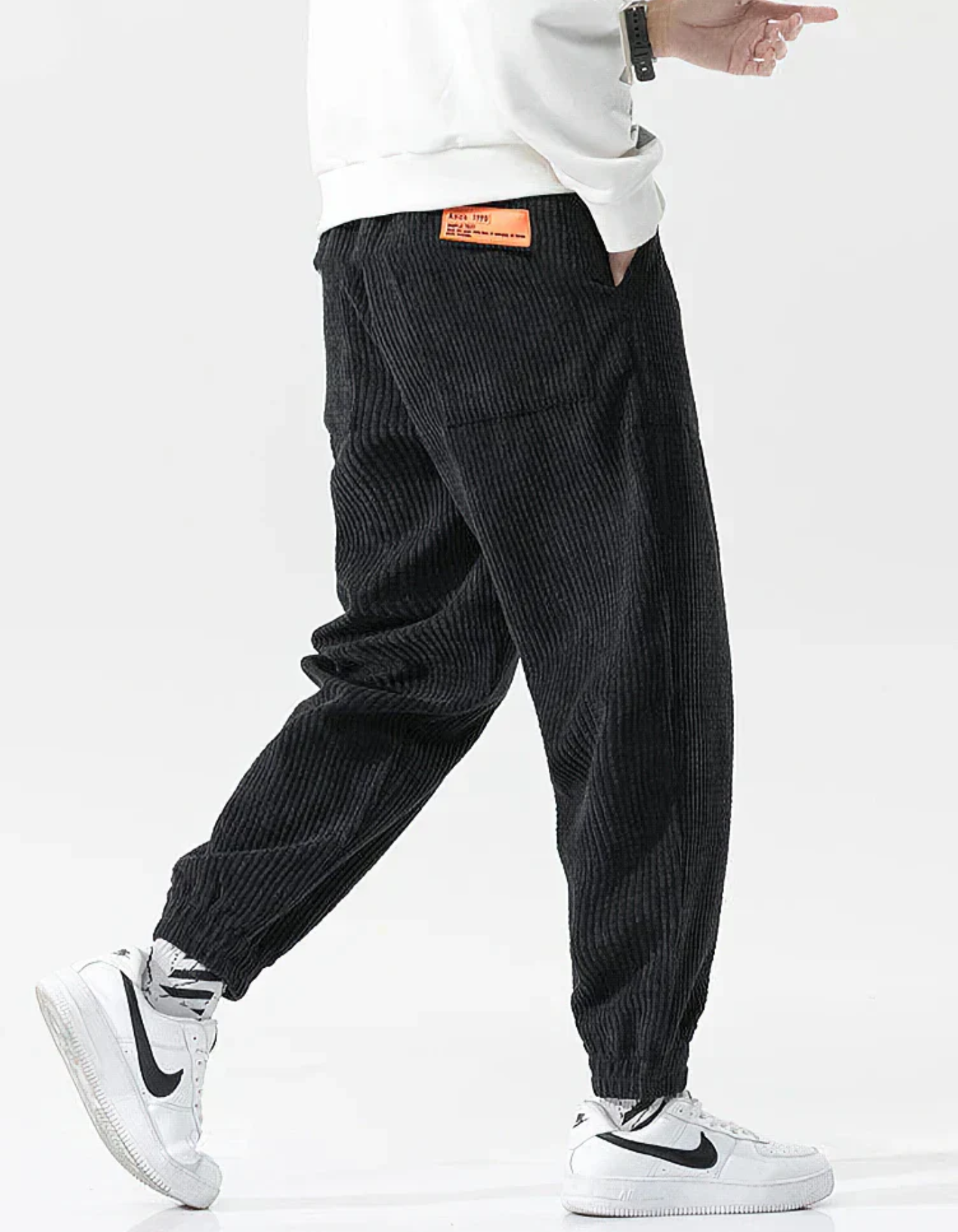 Benson | Herren Outdoor Jogginghose | Schwarz