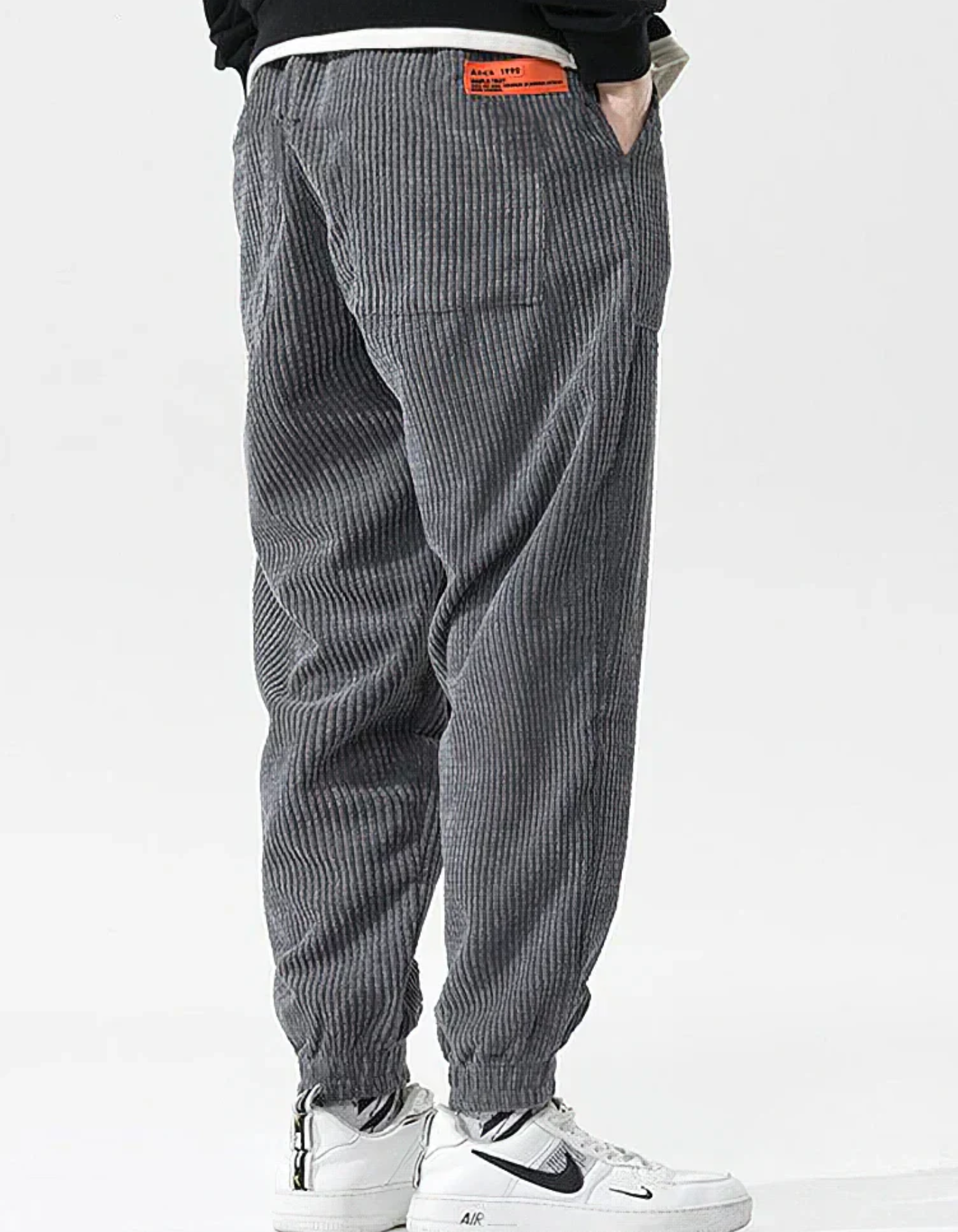 Benson | Herren Outdoor Jogginghose | Schwarz