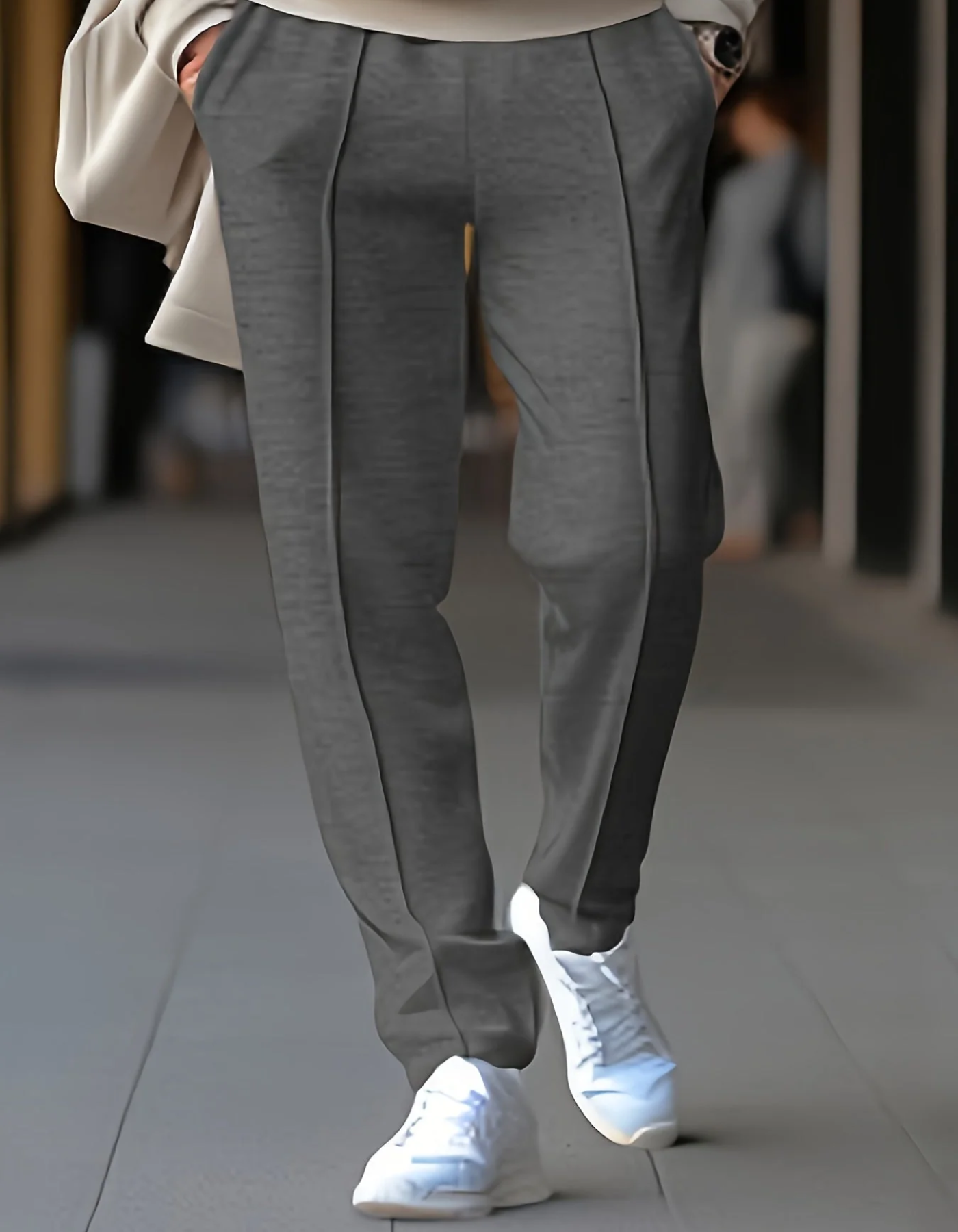 Bernulf | Herren Freizeithose | Schwarze