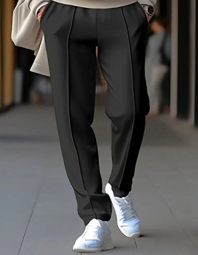 Bernulf | Herren Freizeithose | Schwarze