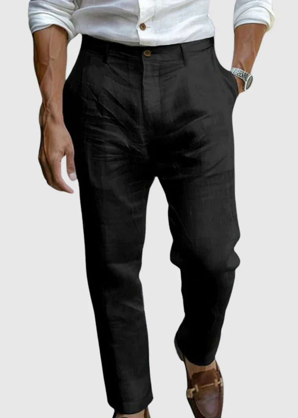 Friedrich | Herren Sommer Hose | Leichte