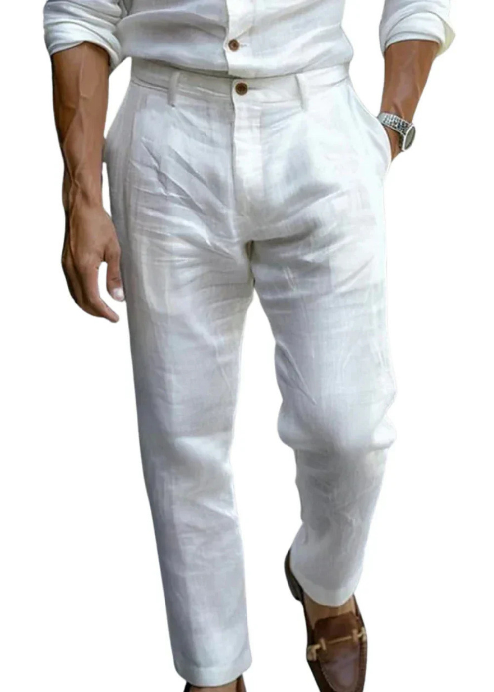 Friedrich | Herren Sommer Hose | Leichte