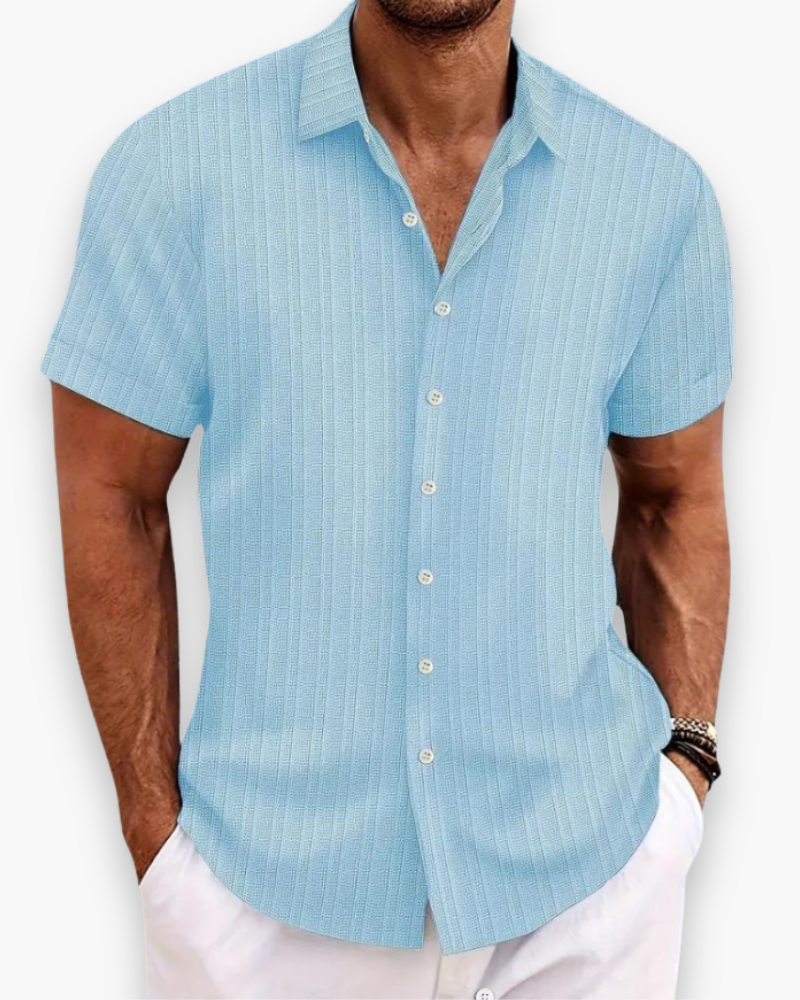 Stefen | Herren SommerHemd | Kurzarm