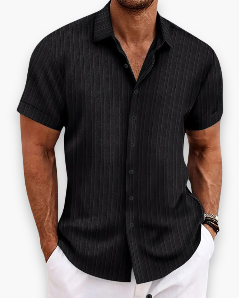 Stefen | Herren SommerHemd | Kurzarm