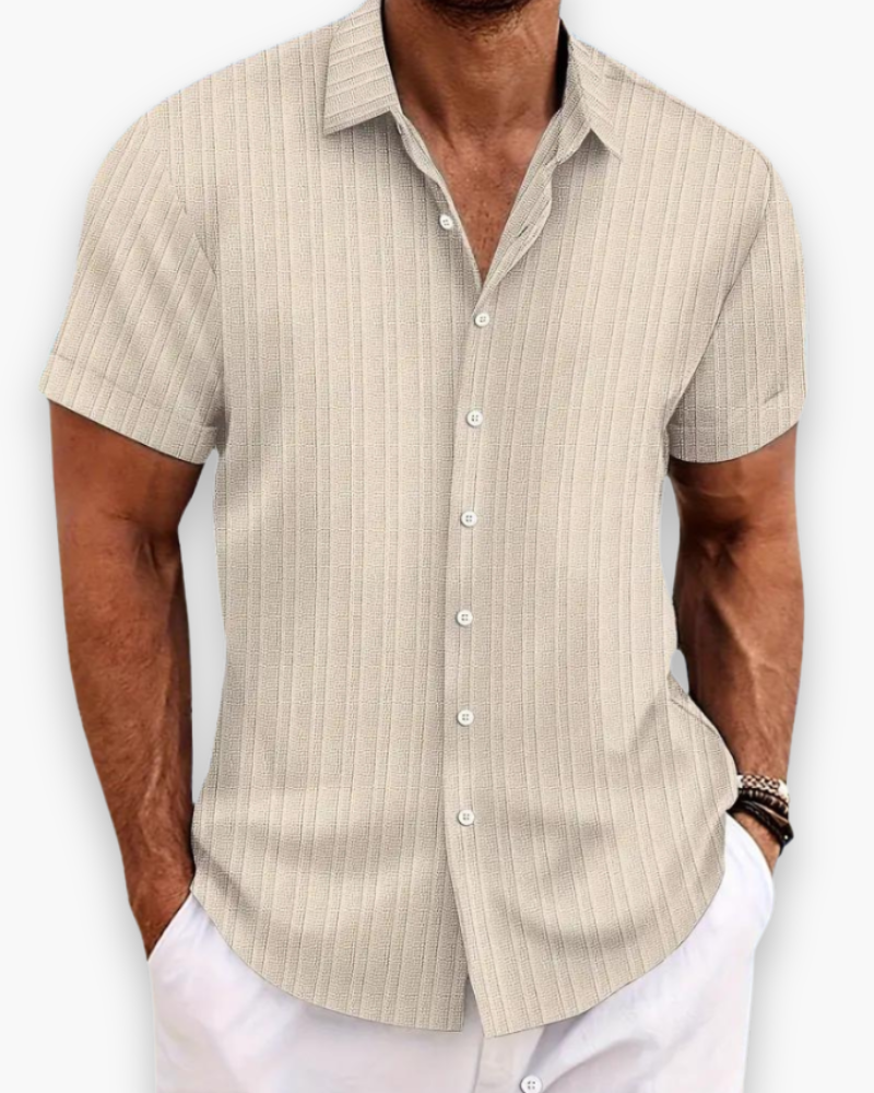 Stefen | Herren SommerHemd | Kurzarm