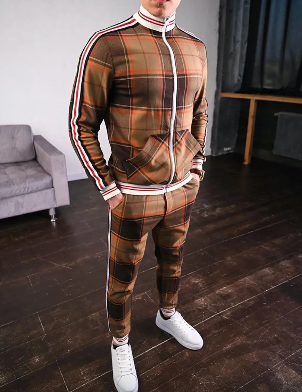 Frederick | Herren Komplette Set | Sportliche Outfit