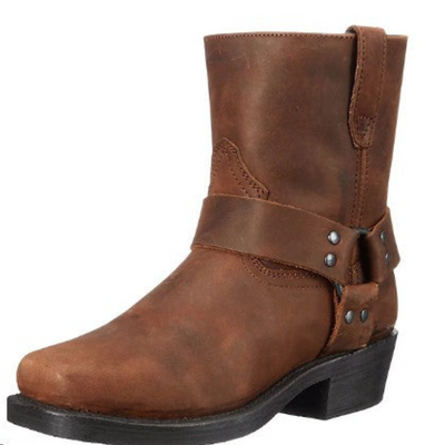 Cassian | Herren Western Cowboystiefel | Schwarz
