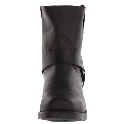 Cassian | Herren Western Cowboystiefel | Schwarz