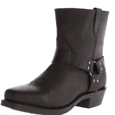 Cassian | Herren Western Cowboystiefel | Schwarz