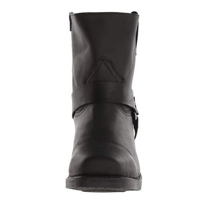Zandro | Herren Western Cowboystiefel | Schwarz
