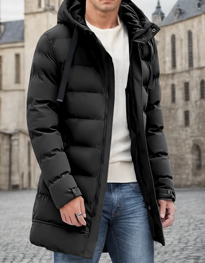 Presley | Herren Winter Steppjacke | Daunenjacke Lange