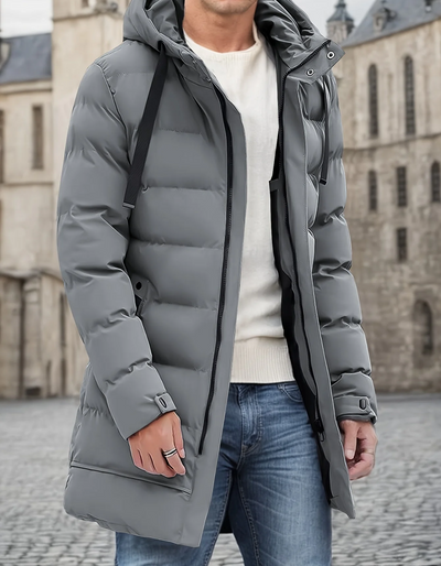 Presley | Herren Winter Steppjacke | Daunenjacke Lange