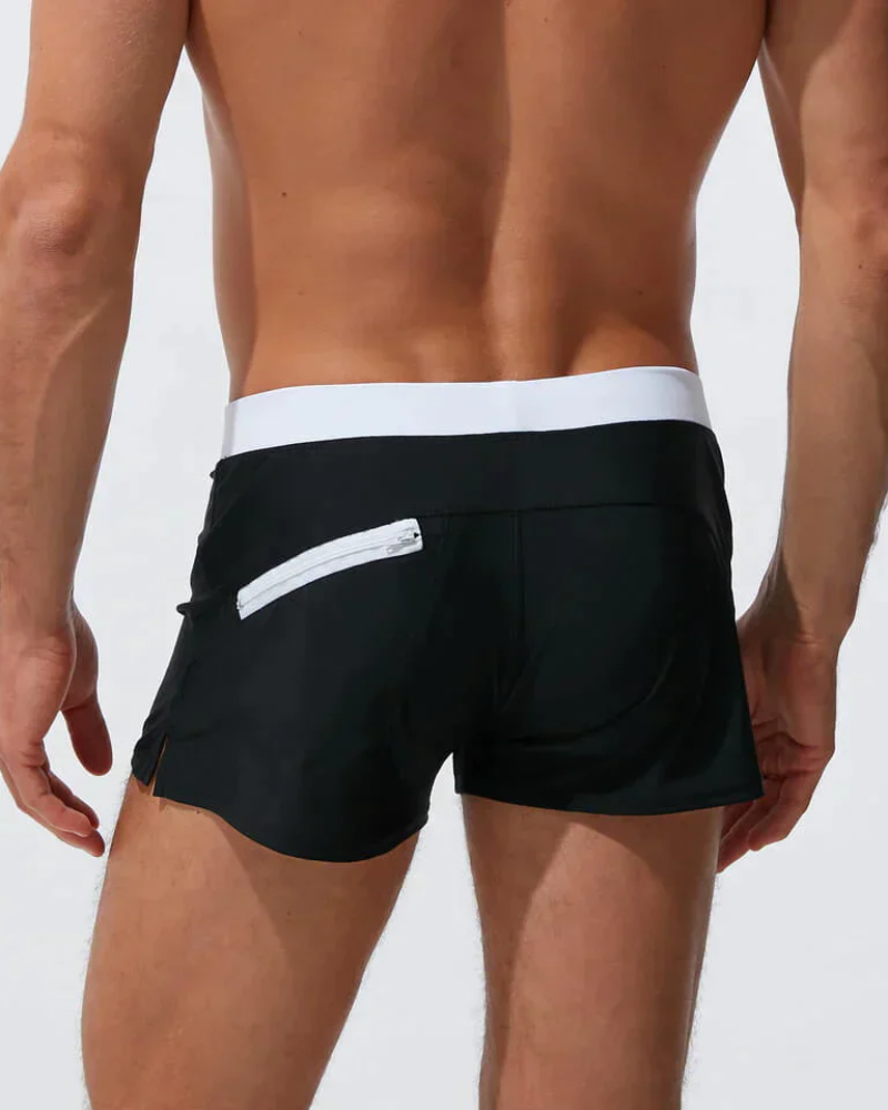 Harrie | Herren Kurze Badehose | Badeshorts