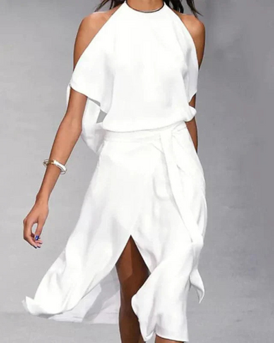 Jilian | Hochzeitsgast Wickelkleid | Midi