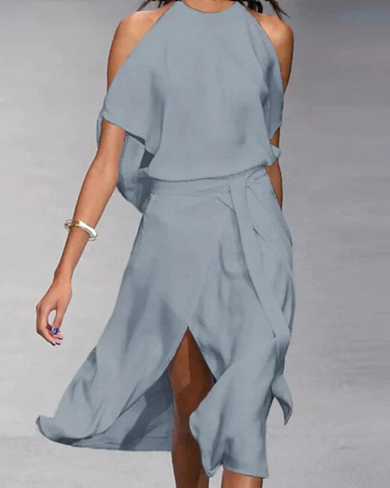 Jilian | Hochzeitsgast Wickelkleid | Midi