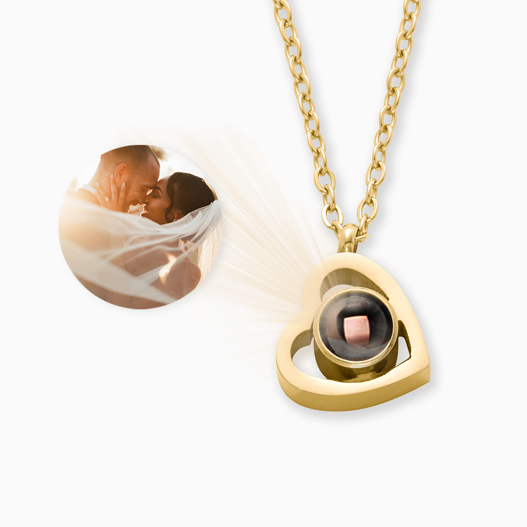 Fotohalskette Personalisieren mit eigenem Bild