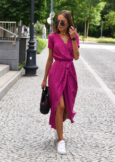 Elianne - Flexibles und modernes Sommerkleid