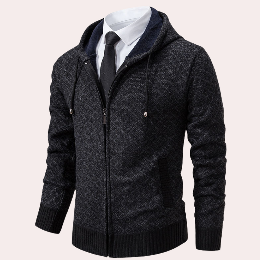 Aliona | Stilvolle und elegante Winter-Strickjacke
