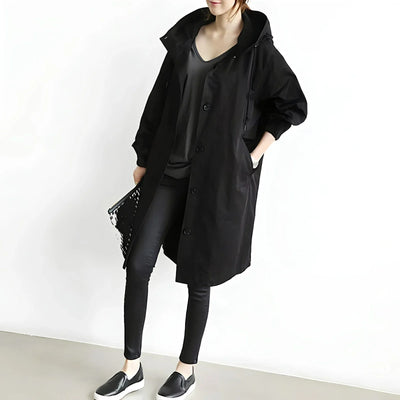 Lena Wasserdichter Trenchcoat
