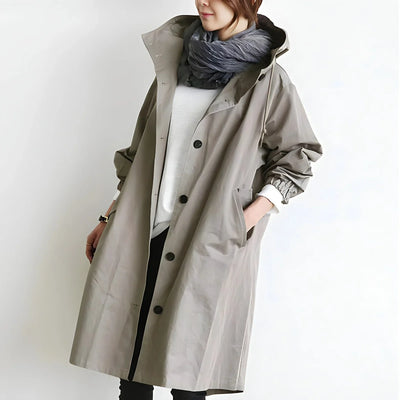 Lena Wasserdichter Trenchcoat