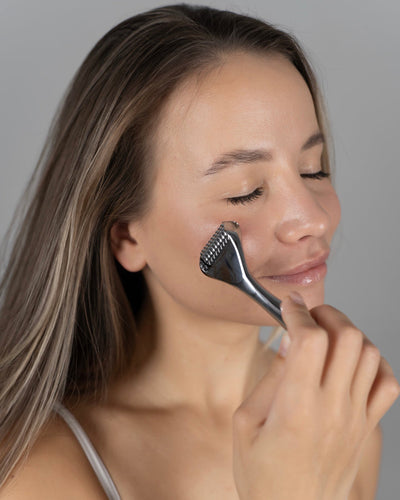 GlanzRolle™ Sanfte Hauterneuerung