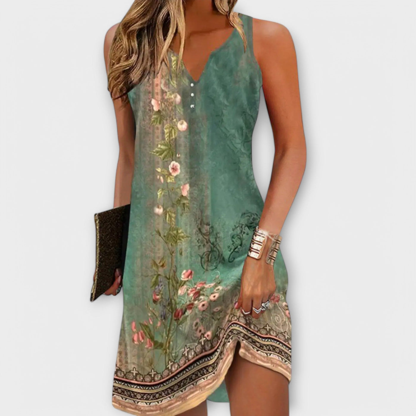 Tessa – Midi-Kleid