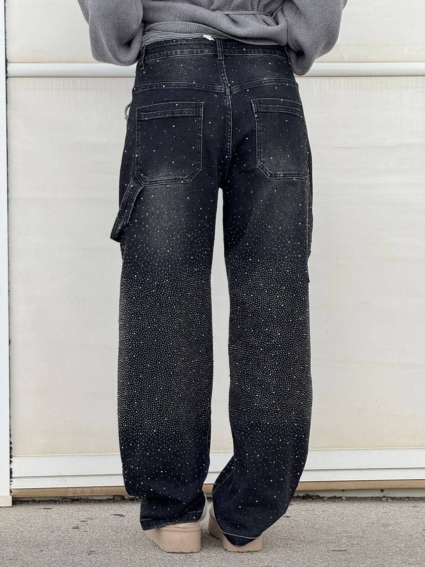 Nariko | Glitzernde Jeans
