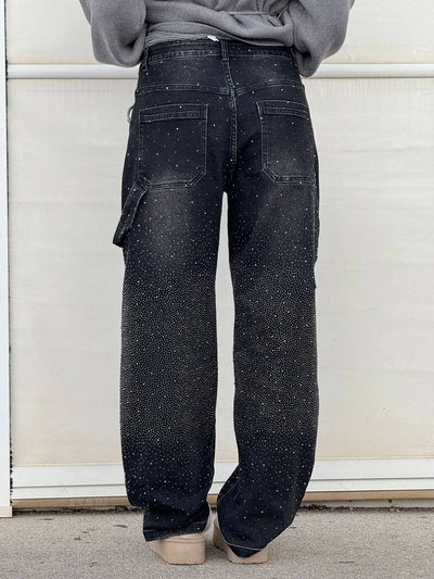 Nariko | Glitzernde Jeans