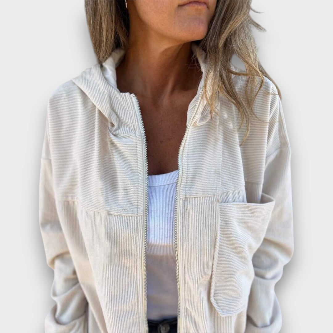 Lenia – Kapuzenjacke mit Reißverschluss