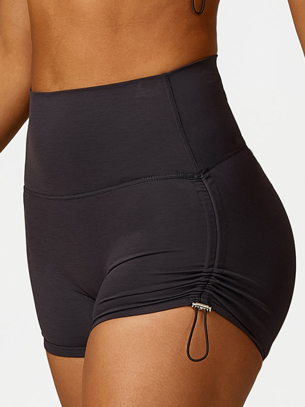Selina | Verstellbare High-Waist Sport-Shorts