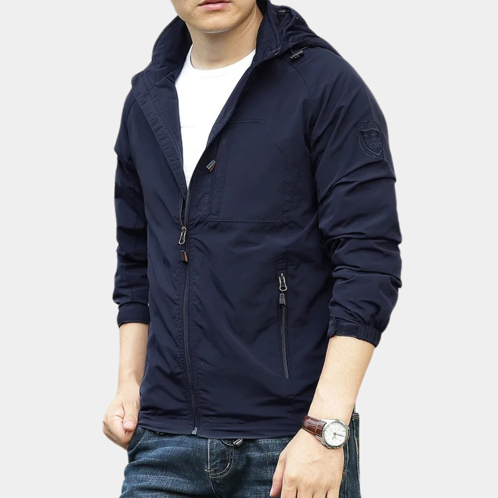 Wasserabweisende Herbstjacke