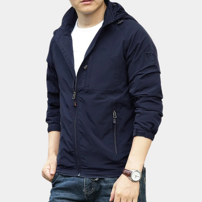 Wasserabweisende Herbstjacke