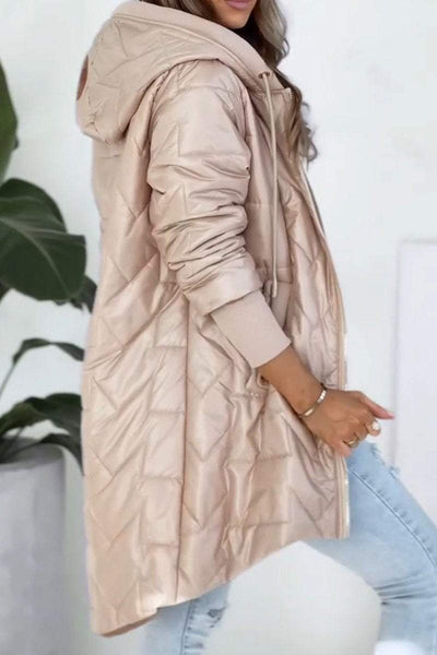 Samanta® | Elegante, mit Wollmischung gefütterte Jacke