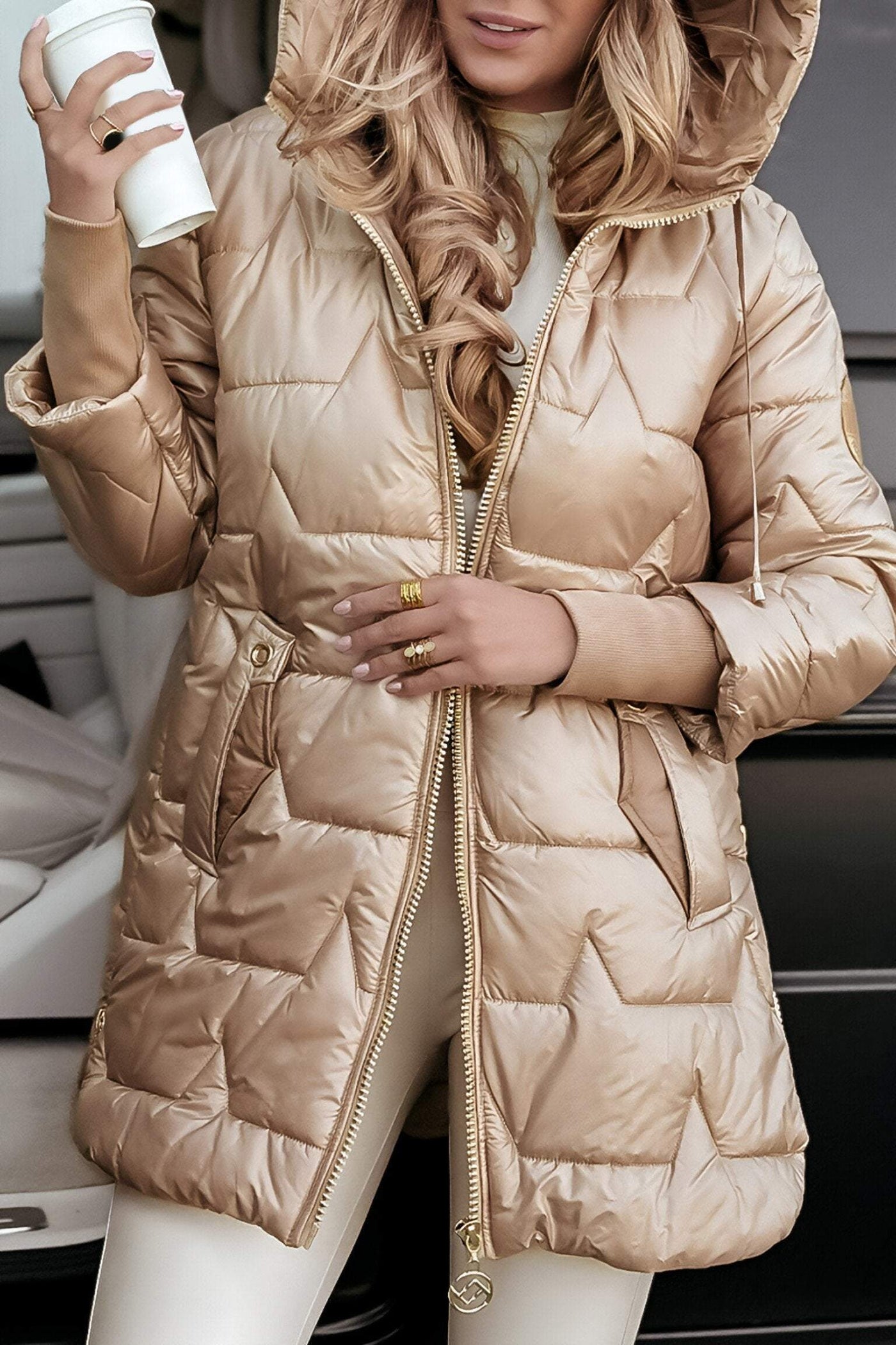 Brenda® | Elegante Winterjacke