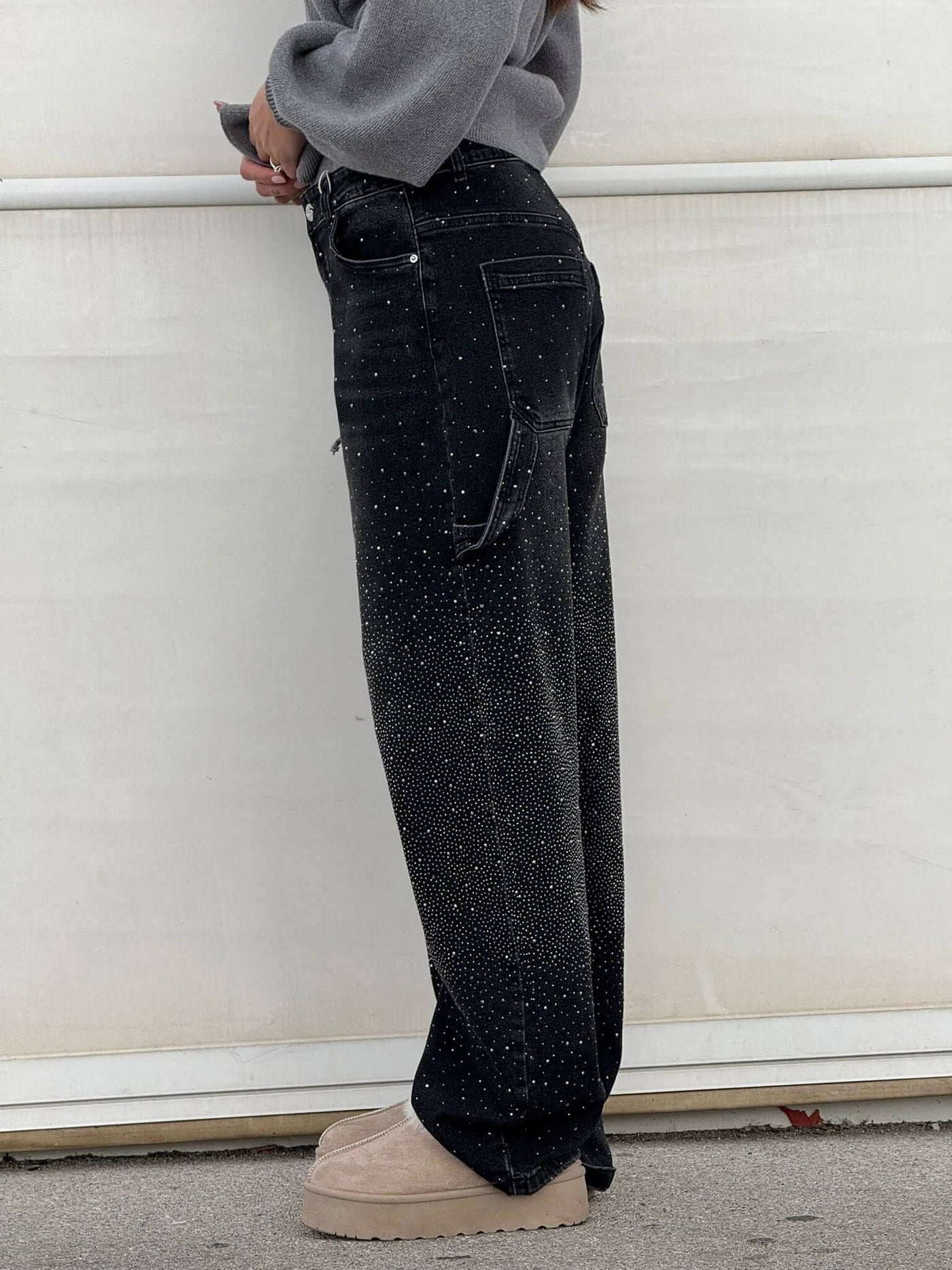 Nariko | Glitzernde Jeans