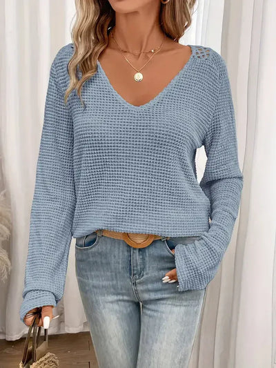 Robina - Boho-Häkelpulli