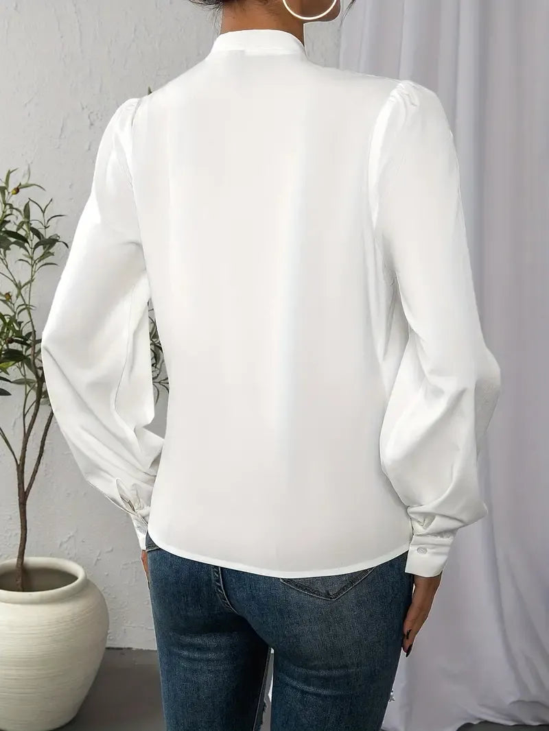 Valerie - Langärmelige Bluse