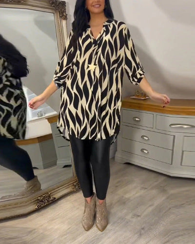 Vicky - Lässige Bluse mit leichtem Stoff