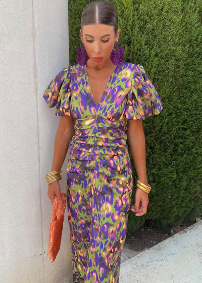 Daline - Stilvolles und Lebhaftes Kleid