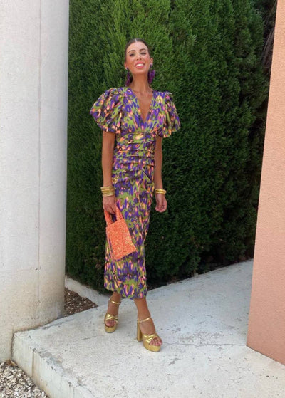 Daline - Stilvolles und Lebhaftes Kleid