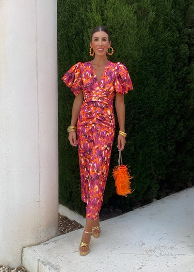 Daline - Stilvolles und Lebhaftes Kleid