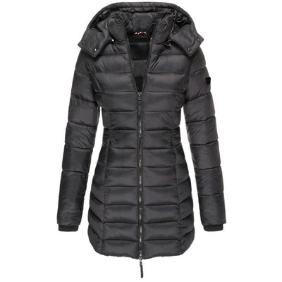 Zahira® | Lange Daunenjacke