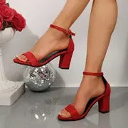 Lilet - Elegante Damen Sandalen mit hohem Absatz in Übergröße