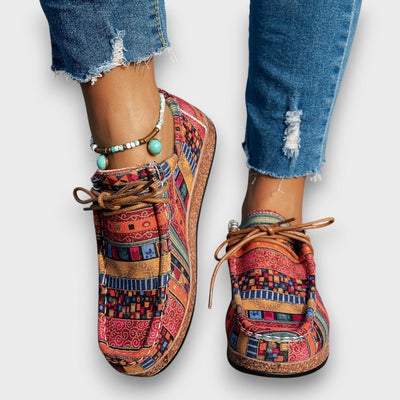 Fioren – Gemusterte Freizeitschuhe