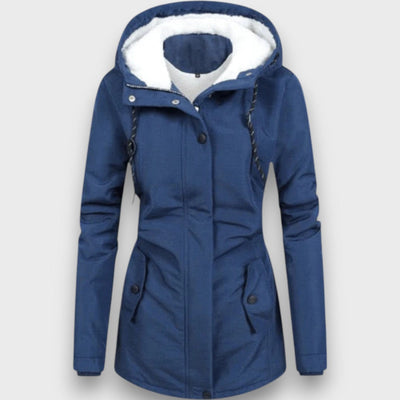 Jesmira – Plissierter Mantel